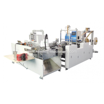 Fully-automatic Paper Twisted Handle Fixing Machine